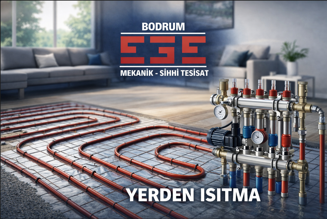 Yerden Isıtma Sistemi Nedir? Avantajları Nelerdir?